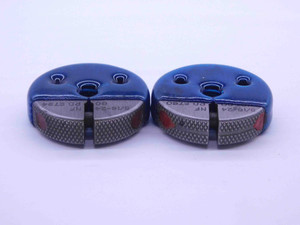5/16 24 NF SPECIAL THREAD RING GAGES .3125 GO NO GO P.D.'S = .2794 & .2760 UNF - DW33186CT4