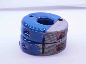 1 1/16 16 UN 2A SPECIAL THREAD RING GAGES 1.0625 GO NO GO PD'S = 1.0194 & 1.0144 - DW33189CT4