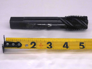NEW WALTER PROTOTYP 1" 8 3B HSS-E PLUG TAP 4 SPIRAL FLUTE 1.0 A22553-UNC1 - MW2504BM4