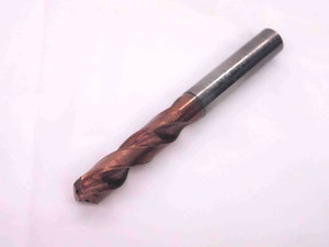 WALTER 7.924mm HSS COOLANT THRU JOBBER TWIST DRILL BIT 8mm SHANK 1" LOC 3" OAL - MW2510BM4