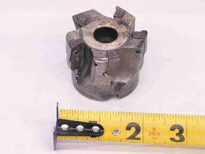 2" O.D. FACE MILL 3/4 PILOT HOLDS 5 INSERTS 2.0 MILLING TOOLING INDEXABLE - MW2523CE4