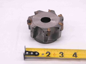 3" O.D. FACE MILL 1" PILOT 3/8 KEY HOLDS 7 INSERTS ADKT 3.0 ISCAR ? INDEXABLE - MW2529CE4