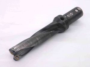1 1/4 O.D. COOLANT INDEXABLE INSERT DRILL UD-1250-4D-125 1 1/4 SHANK 2 FL 1.25 - MW2546AC5