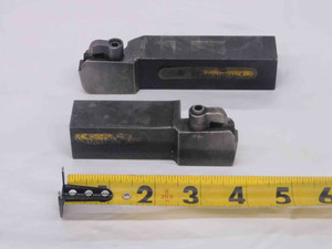 KENNAMETAL KTCPR 163C & TKCPL 163C LATHE TURNING TOOL HOLDERS 1" SHANK TP 32 - MW2650BT4