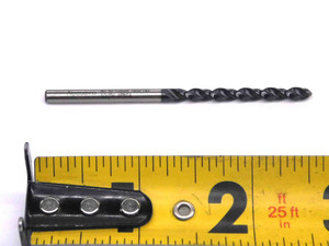 ACCUPRO #30 TiAIN COBALT JOBBER TWIST DRILL BIT 5926274 3.18mm SHANK .1285 - MW2768CT4