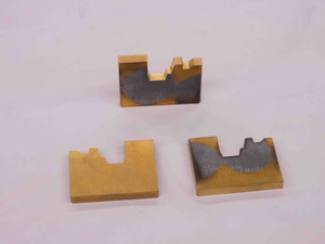 3pcs NEW CROWLEY TOOL CO 39-10919 SHV CARBIDE INSERTS GROOVING SPECIAL - MW2773CT4