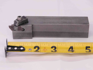 TOOL-FLO MFG. FLSR-163C LATHE TURNING TOOL HOLDER 1" SQUARE SHANK 47680 5" OAL - MW2791BL4