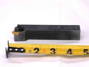 TOOL-FLO MFG. FLSR-122B LATHE TURNING TOOL HOLDER 3/4 SQUARE SHANK IG0X8 4.3 OAL - MW2797BL4