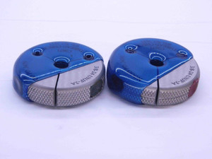 3/8 24 UNJF 3A THREAD RING GAGES .375 .3750 GO NO GO P.D.'S = .3479 & .3450 - DW33224OB5