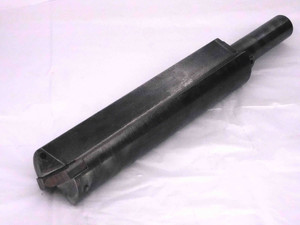 SERIES #5 2 15/32 - 3" O.D. INDEXABLE INSERT SPADE DRILL 1 1/4 SHANK 2 FL