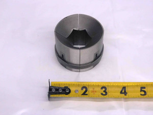 4pc SET HARDINGE S26 COLLET PADS HEX SMOOTH 1 3/8 I.D. 1.375 USA MADE MACHINIST - MW2966BL4