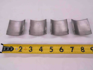 4pc SET HARDINGE S26-E COLLET PADS SMOOTH MACHINABLE ABOUT .4" I.D. 2.4 USA MADE - MW2969BL4