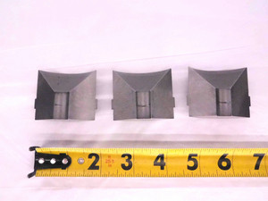 3pc SET HARDINGE S-20 SMOOTH ROUND COLLET PADS 5/8 .625 USA MADE MACHINIST TOOLS - MW2979BL4