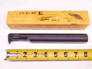 KENNAMETAL 1" SHANK DIA A16A4EMR0310N COOLANT THRU INDEXABLE BORING BAR 1.0 - BR8877CT4