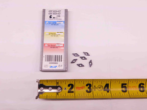 6pcs NEW ISCAR AOMT 060204-45DT IC908 TiAlN COATED CARBIDE DRILL CHAMFER INSERTS - BR8889CT4