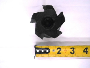 SECO 2" O.D. FACE MILL R220.69-02.00-12-5 3/4 PILOT 5 POCKETS XO.X 1204.. 2.0 - MW3064CE4