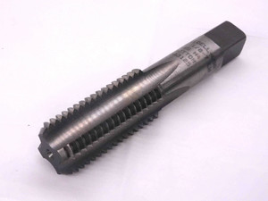 WIDELL 1 1/8 7 H4 HSS LEFT HAND BOTTOMING TAP 4 STRAIGHT FLUTE 1.125 LH - MW3054CM4