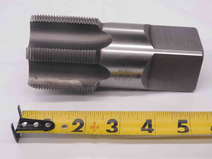 CLEVELAND 2 1/2 12 N H6 HSG PLUG TAP 6 STRAIGHT FLUTE 2.5 MADE IN USA - MW3062CM4