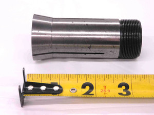 HARDINGE 5DS DEAD LENGTH COLLET COLLET SIZE 1" - 29mm LATHE MILLING PRECISION - MW3072LVR