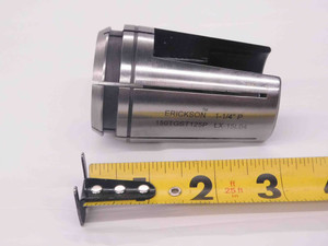 ERICKSON TG150 TAPPING COLLET COLLET 150TGST125P LX-15L04 SIZE 1 1/4 PIPE TAP - MW3075BM4