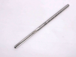 YANKEE 0.1205 OD HSS CHUCKING REAMER 4 FL .1205 1/8 .1250 -.0045 UNDERSIZE 3 mm - MW3085LVR
