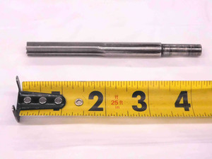 0.3717 O.D. HSS CHUCKING REAMER 6 FLUTE .3717 3/8 .3750 -.0033 UNDERSIZE - MW3082BK4