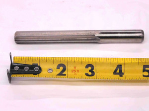 0.4965 O.D. HSS CHUCKING REAMER 6 FLUTE .4965 1/2 .5000 -.0035 UNDERSIZE - MW3084BK4