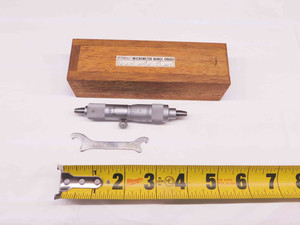 FOWLER INSIDE TUBULAR MICROMETER 4" - 5" RANGE .001 GRADUATION 52-236-005 MIC