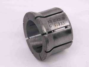 ERICKSON SERIES G SMOOTH ROUND COLLET SIZE 1.233 (1 1/2 HAND TAP) 1.5 TAPPING - MW3094BT4