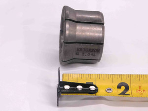 ERICKSON SERIES G SMOOTH ROUND COLLET SIZE 1 3/32 1.094 MILLING LATHE PRECISION - MW3099BT4