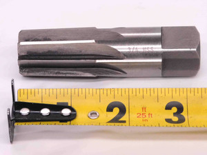 CLEVELAND 3/4 O.D. HSS PIPE REAMER 8 FLUTE .75 .7500 ONSIZE 19 mm MADE IN USA - MW3177CM4