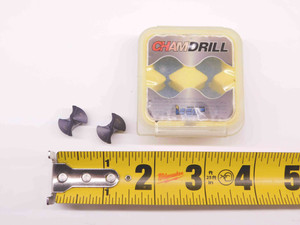 2pcs ISCAR IDI 0634-SG IC908 TiAlN CARBDE REPLACEABLE DRILL TIP INSERTS .634 OD - BR8963CT4