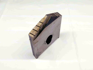 1pc AMEC 3" O.D. HSS SERIES F SPADE DRILL INSERT 3.000 INDEXABLE 1/2 THICK - BR8987AC5