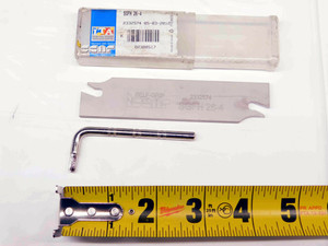 ISCAR SELF GRIP SGFH 26-4 SINGLE END RIGHT HAND INDEXABLE CUTOFF BLADE 110mm OAL - BR8999AC5