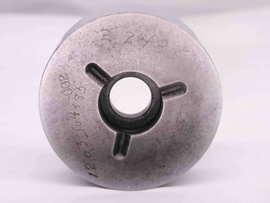 2.2485 PIN PLUG GAGE 2.2500 -.0015 UNDERSIZE 2 1/4 57 mm INSPECTION CHECK - MW3259AZ4