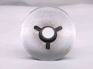 63.456 CLASS X METRIC PIN PLUG GAGE 63.500 -.044 UNDERSIZE 63.5 mm 2.4983 - MW3265AZ4