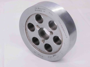 101.860 CL X METRIC PIN PLUG GAGE 102.000 -.140 UNDERSIZE 102 mm 4.0102 101.86 - MW3292AZ4_