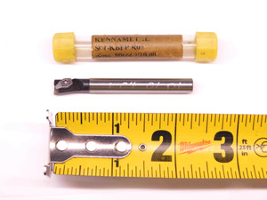 KENNAMETAL 1/4 SHANK DIA S04-KBFP R05 2 3/8 OAL INDEXABLE BORING BAR .25 - BR9005CT4