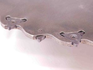 PH HORN 240mm OD X 4mm WIDTH INDEXABLE SIDE MILLING CUTTER M310.0280.0333 28 T - BR9085AQ4