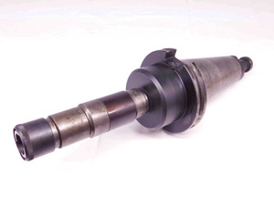 #1 QUICK CHANGE TENSION / COMPRESSION TAPPING COLLET CHUCK AUTO SHANK CAT50 - BR9097AQ4