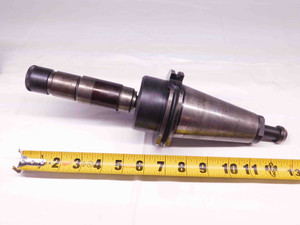 #1 QUICK CHANGE TENSION / COMPRESSION TAPPING COLLET CHUCK AUTO SHANK CAT50 - BR9097AQ4