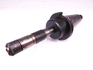 #1 QUICK CHANGE TENSION / COMPRESSION TAPPING COLLET CHUCK AUTO SHANK CAT50 - BR9099AQ4