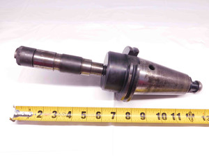 #1 QUICK CHANGE TENSION / COMPRESSION TAPPING COLLET CHUCK AUTO SHANK CAT50 - BR9099AQ4