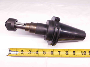 CAT50 COMMAND 7/8 PILOT O.D. 1/4 KEY STUB ARBOR TOOL HOLDER C6F4-1000 .875 - BR9100AQ4