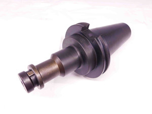 CAT50 COMMAND 1" PILOT O.D. 1/4 KEY FLUSH ARBOR TOOL HOLDER 4" PROJ. C6F4-1000 - BR9103AQ4