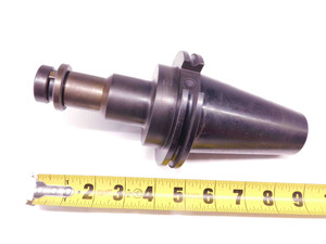 CAT50 COMMAND 1" PILOT O.D. 1/4 KEY FLUSH ARBOR TOOL HOLDER 4" PROJ. C6F4-1000 - BR9103AQ4