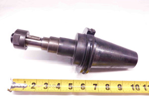 CAT50 COMMAND 7/8 PILOT O.D. 1/4 KEY STUB ARBOR TOOL HOLDER C6F4-1000 .875 - BR9106AQ4