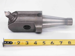 NMTB40 DEVLIEG 40M-118 ADJUSTABLE BORING BAR TOOL HOLDER 8 1/4 OAL MICROBORE - MW3321AV4