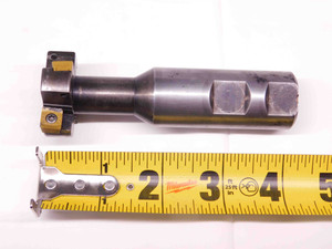SANDVIK R331.35C-038M25EMA08 INDEXABLE SLOTTING CUTTER 1 1/2 O.D. 1/2 WIDTH - BR9128CE4