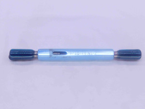 5/16 48 NS 2 SET THREAD PLUG GAGE .3125 GO NO GO P.D.'S = .2982 & .2955 CHECK - DW33638CT4 5/16 48 NS 2 SET THREAD PLUG GAGE .3125 GO NO GO P.D.'S = .2982 & .2955 CHECK - DW33638CT4